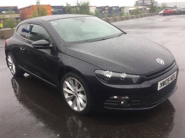 Volkswagen Scirocco 2.0 TSI GT 3dr