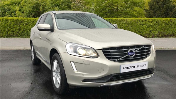 Volvo XC60 D4 AWD SE Lux Nav Auto (Winter, Drivers support,