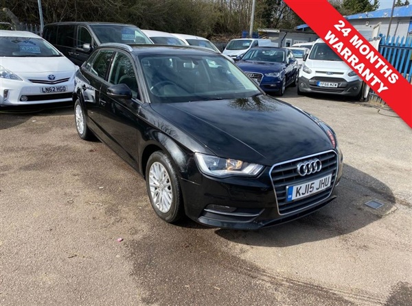 Audi A3 2.0 TDI SE TECHNIK 5d 148 BHP Semi Auto