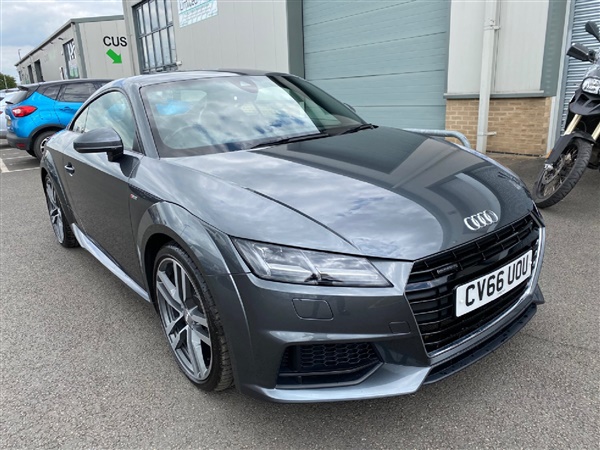 Audi TT 2.0 TFSI 230BHP QUATTRO S LINE AUTO DSG 2DR SAT NAV