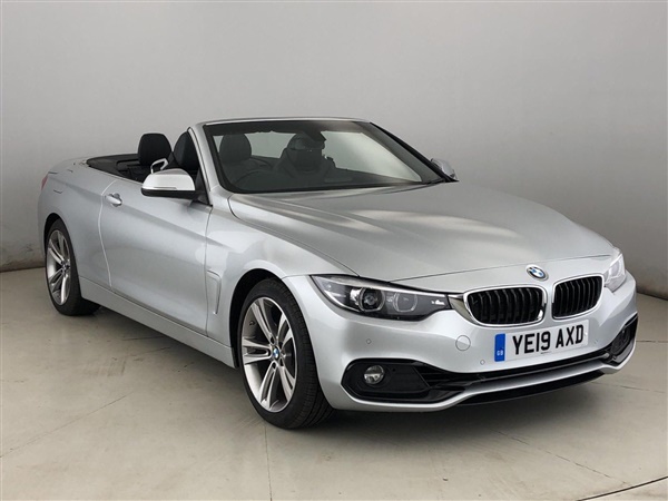 BMW 4 Series 420I Sport 2Dr Auto [Business Media]