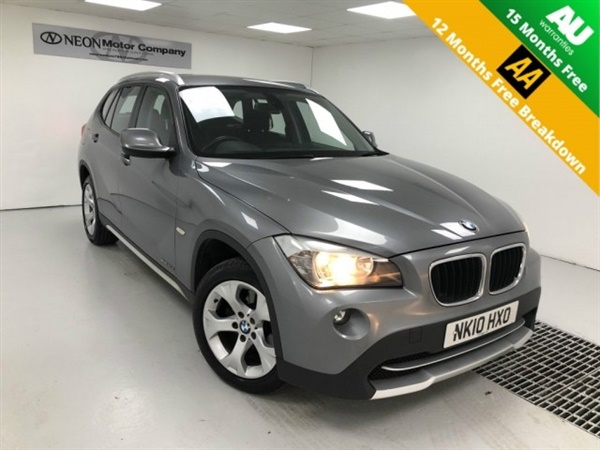 BMW X1 2.0 XDRIVE20D SE 5DR AUTOMATIC