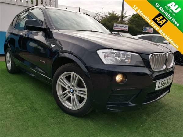 BMW X3 2.0 XDRIVE20D M SPORT 5d AUTO 181 BHP