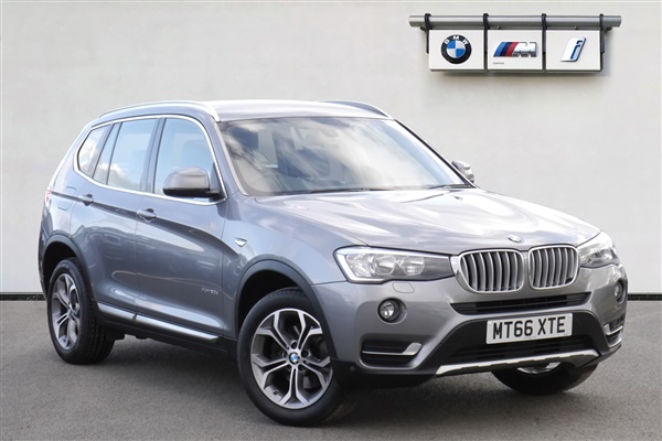 BMW X3 xDrive20d xLine 5dr Step Auto