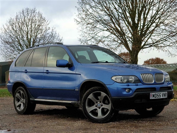 BMW X5 4.4i V8 Sport Auto