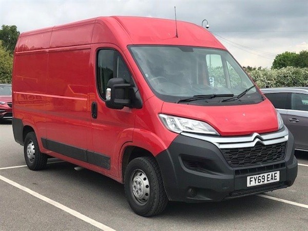 Citroen Relay 2.2 Bluehdi H2 Van 140Ps Enterprise