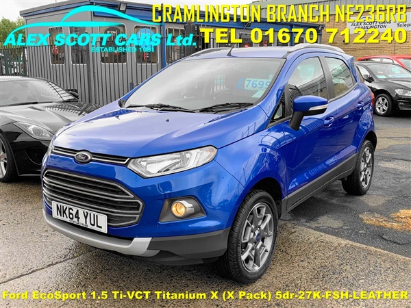 Ford EcoSport 1.5 Ti-VCT Titanium X (X Pack) 5dr