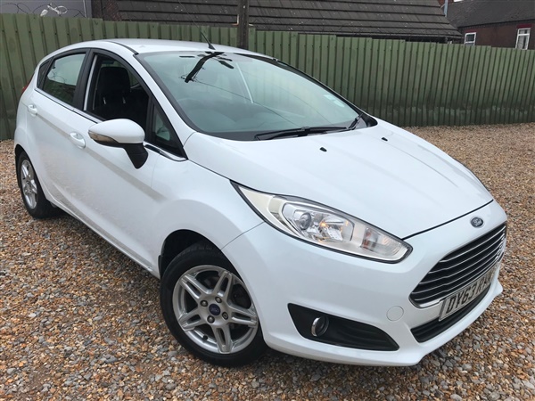 Ford Fiesta 1.0 EcoBoost Zetec 5dr