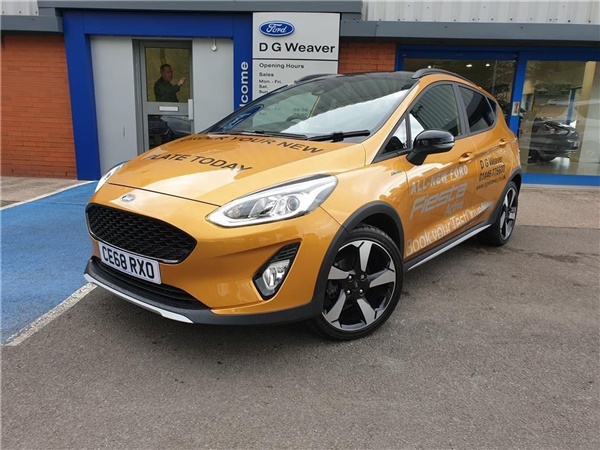 Ford Fiesta 1.0 Ecoboost 125 Active B+O Play 5Dr