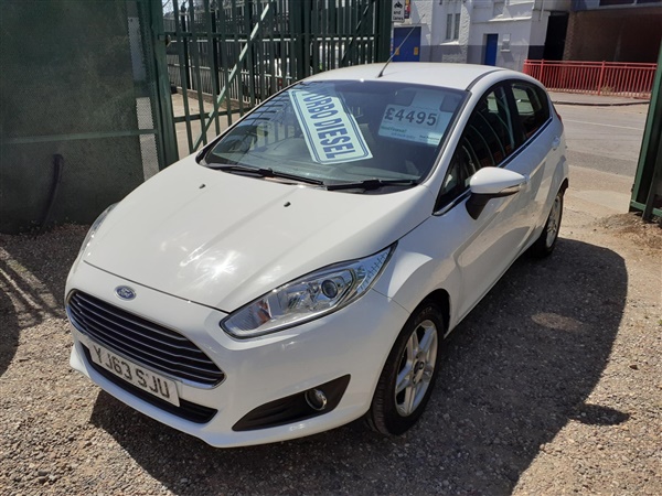 Ford Fiesta 1.5 TDCi Zetec 5dr