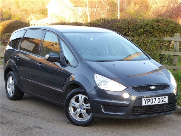 Ford S-Max 2.0 TDCi Zetec