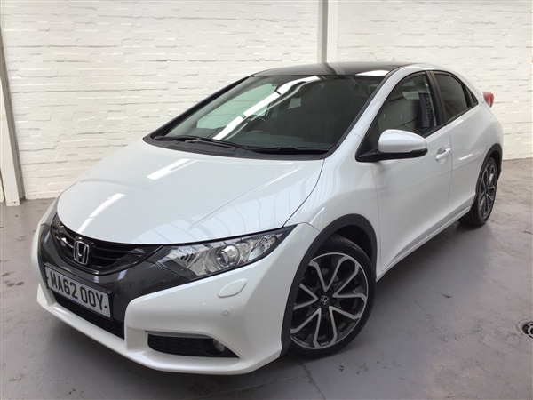 Honda Civic 1.8 i-VTEC EX GT 5dr