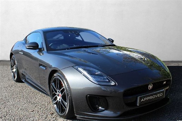Jaguar F-Type 3.0 Supercharged V6 Chequered Flag 2Dr Auto