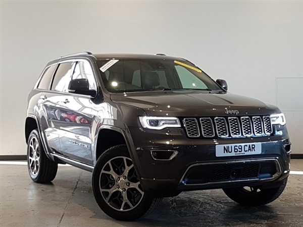 Jeep Grand Cherokee 3.0 CRD Overland 5dr Auto
