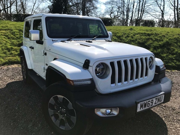 Jeep Wrangler 2.2 Multijet Overland 2Dr Auto8