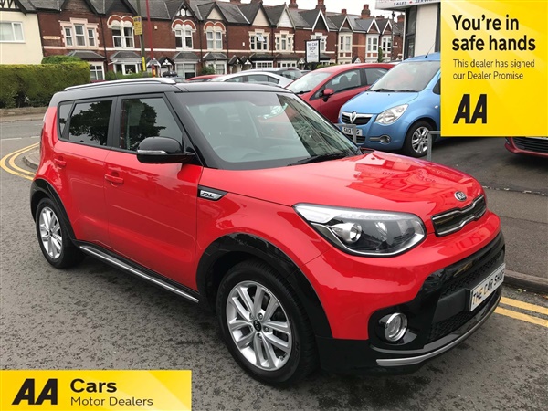 Kia Soul 1.6 CRDi 2 DCT 5dr Auto