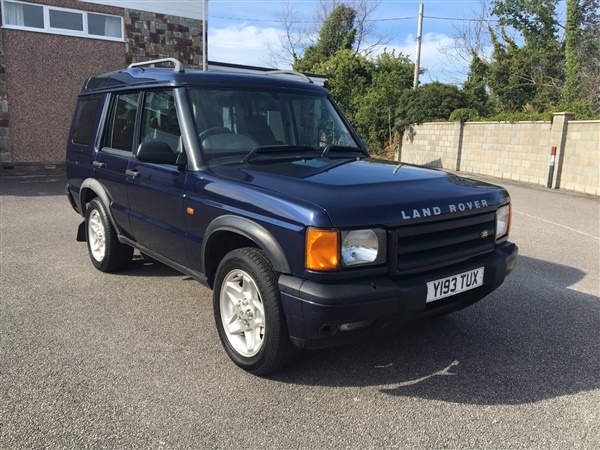 Land Rover Discovery 2.5 Td5 ES 5 seat 5dr