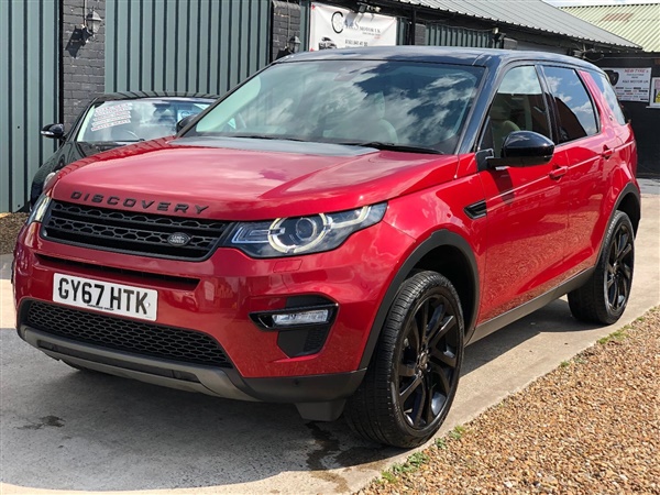Land Rover Discovery SPORT 2.0 TD Auto Start-Stop HSE