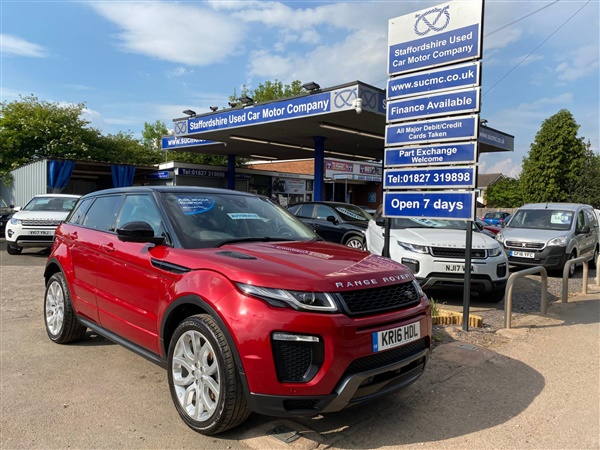 Land Rover Range Rover Evoque 2.0 TD4 HSE Dynamic 5dr