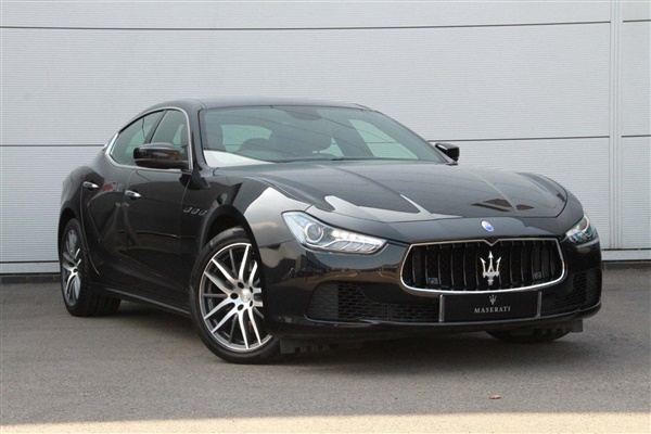 Maserati Ghibli V6D 4Dr Auto [Luxury Pack]