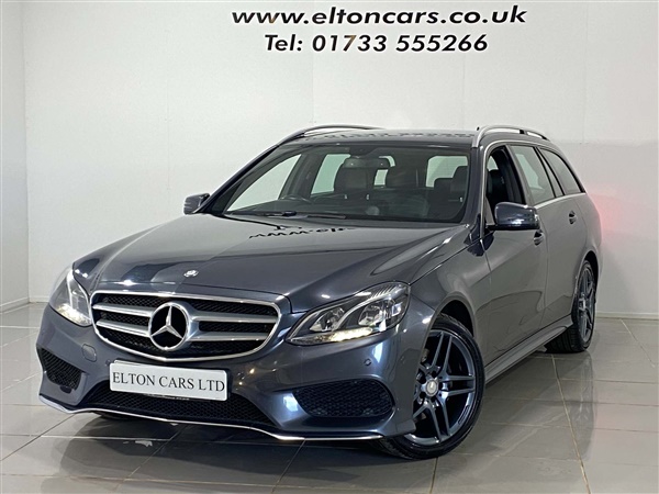 Mercedes-Benz E Class 2.1 E220 CDI BlueTEC AMG Line