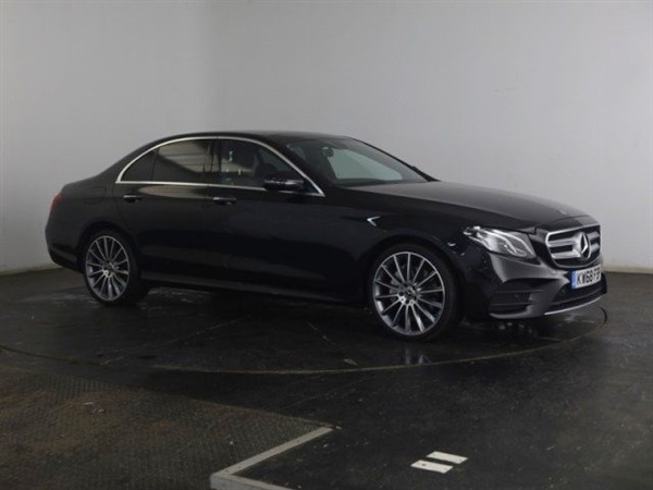 Mercedes-Benz E Class E220D 4Matic Amg Line Premium 4Dr