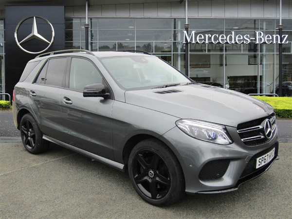 Mercedes-Benz GLE 250d 4Matic AMG Line Premium 5dr 9G-Tronic