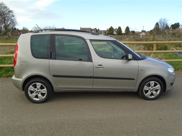 Skoda Roomster 1.2 TSI 105 SE 5dr