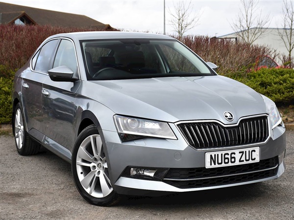 Skoda Superb SE L EXECUTIVE TDI DSG Semi Auto