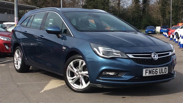 Vauxhall Astra 1.4T 16V 150 SRi Nav 5dr Auto