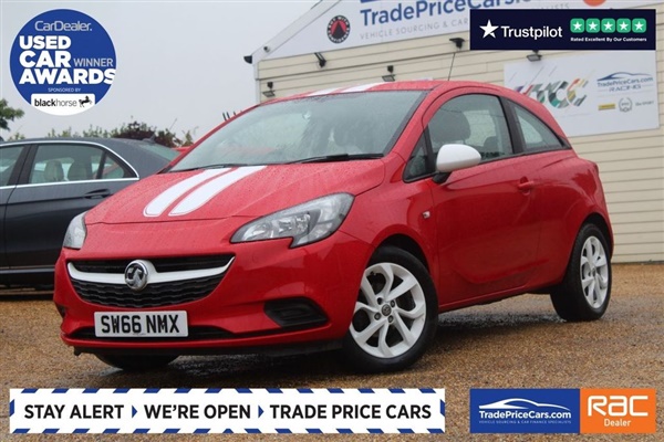 Vauxhall Corsa 1.4 STING ECOFLEX 3d 74 BHP