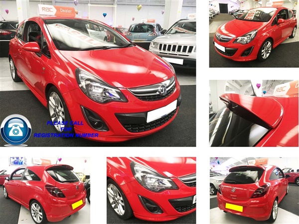 Vauxhall Corsa 1.4 i 16v SRi 3dr (a/c)