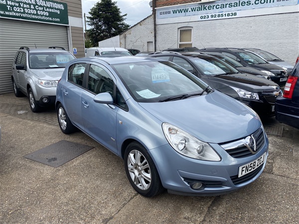 Vauxhall Corsa 1.4i 16V Design 5dr Auto