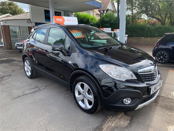 Vauxhall Mokka v Turbo Exclusiv 4x4 (s/s) 5dr