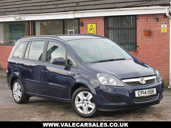 Vauxhall Zafira 1.8 EXCLUSIV (ONE OWNER FROM NEW-7 SEATS)