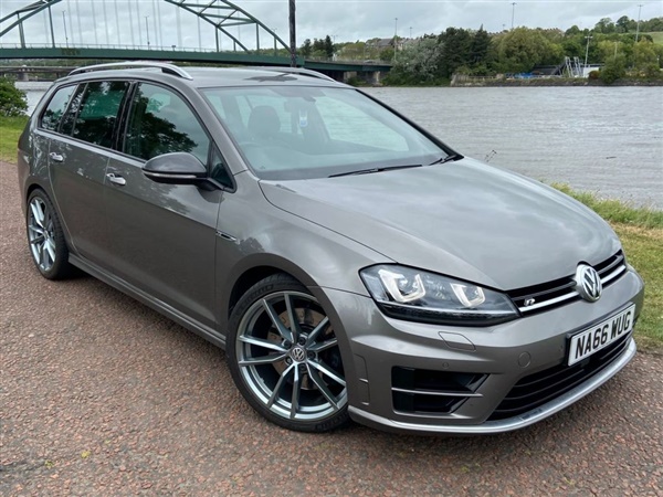 Volkswagen Golf 2.0 R TSI DSG 5d 296 BHP Semi Auto