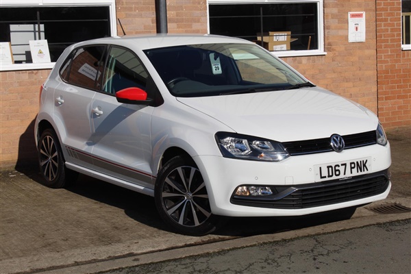 Volkswagen Polo 1.0 Beats 5dr * FULL HISTORY/ PARKING ASSIST