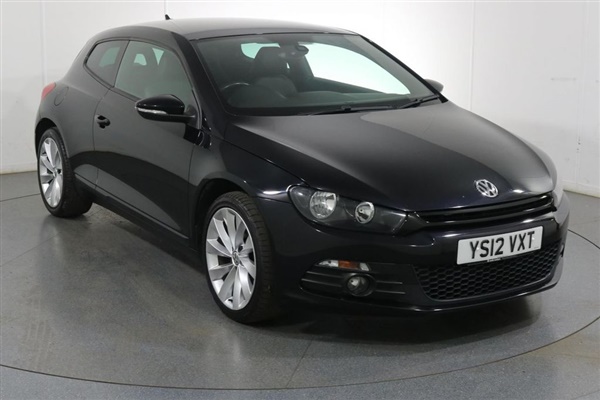 Volkswagen Scirocco 2.0 GT TDI 2d 170 BHP