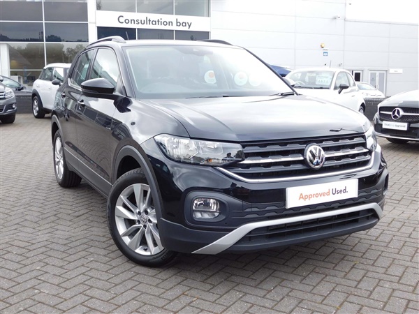 Volkswagen T-Cross 1.0 TSI SE DSG (s/s) 5dr Auto