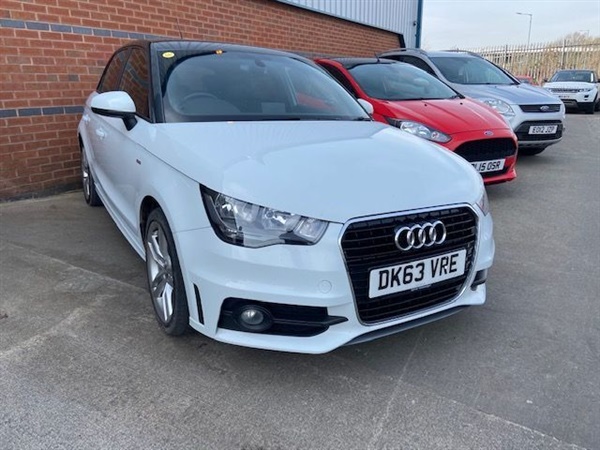 Audi A1 1.4 SPORTBACK TFSI S LINE 5d 122 BHP