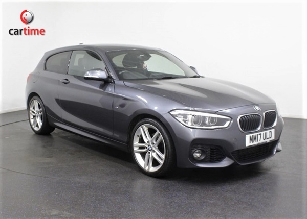 BMW 1 Series I M SPORT 3d AUTO 134 BHP SAT NAV Rear