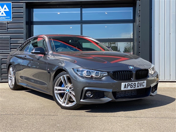 BMW 4 Series 420d (190) M Sport 2dr Auto (Professional