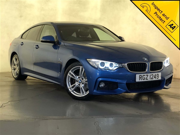 BMW 4 Series d M Sport Gran Coupe (s/s) 5dr