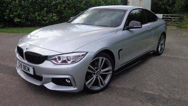 BMW 420d M-Sport 2dr Coupe Manual FBMWSH Hi-Spec Immaculate