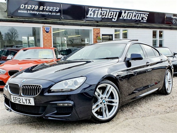 BMW 6 Series 640D M SPORT GRAN COUPE PANORAMIC ROOF Auto