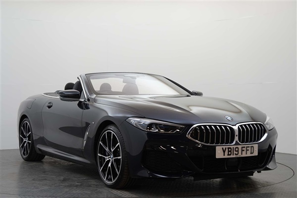 BMW 8 Series 840D Xdrive 2Dr Auto