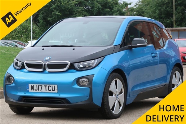 BMW i3 0.6 I3 RANGE EXTENDER 5d 168 BHP Auto