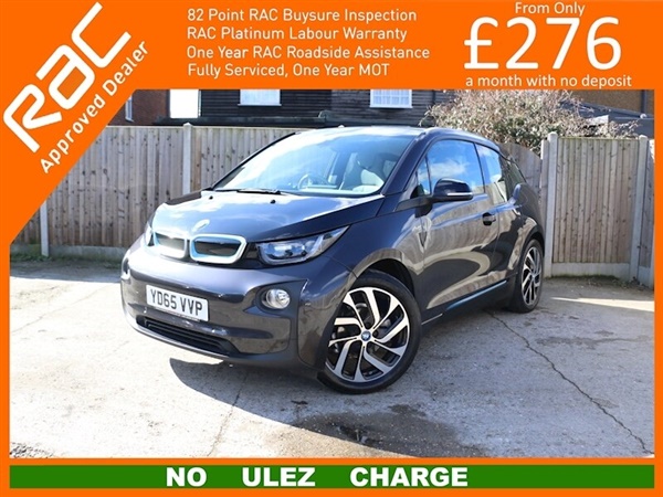 BMW i3 i3 E 5dr Range Extender Auto