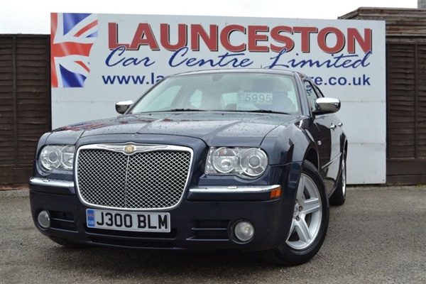 Chrysler 300C 3.0 CRD SR 4d 215 BHP Auto