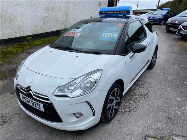 Citroen DS3 1.6 e-HDi Airdream DStyle 3dr